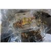 Image 2 : BASKET OF FARM SCENE HAIR BARETTES AND OTHER PINS - RETAIL $29.99