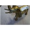 Image 2 : BRASS ELEPHANT FIGURE