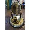 Image 2 : GERMAN GLASS DOME CLOCK