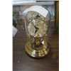 Image 1 : KERN GERMAN GLASS DOME CLOCK