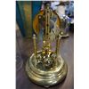 Image 4 : KERN GERMAN GLASS DOME CLOCK