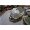 Image 3 : LOT OF 9 CHINA CUPS AND SAUCERS