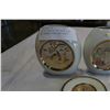 Image 2 : ART OF CHOKIN 24K TRIM VASE AND EASTER VASE AND PLATE