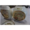 Image 3 : ART OF CHOKIN 24K TRIM VASE AND EASTER VASE AND PLATE