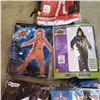 Image 3 : LOT OF NEW HALLOWEEN COSTUME OVER $150 RETAIL