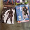 Image 4 : LOT OF NEW HALLOWEEN COSTUME OVER $150 RETAIL