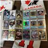 Image 2 : BINDER OF HOCKEY INSERT AND STAR CARDS BOOK VALUE $650-750