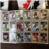 Image 2 : BINDER OF MINT 1984-85 OPEECHEE HOCKEY CARDS
