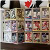 Image 3 : BINDER OF MINT 1984-85 OPEECHEE HOCKEY CARDS