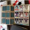 Image 2 : BINDER OF 1977-78 OPEECHEE HOCKEY CARDS, NM-MT