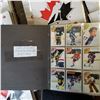 Image 1 : BINDER OF 1978-79 OPEECHEE HOCKEY CARDS, NM-MT