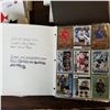 Image 1 : BINDER OF HOCKEY STAR AND INSERT CARDS, BOOK VALUE $800