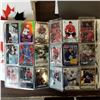 Image 4 : BINDER OF HOCKEY STAR AND INSERT CARDS, BOOK VALUE $800