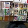 Image 2 : BINDER OF 200+ MLB VINTAGE STAR PLAYER BASEBALL CARDS