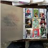 Image 1 : BINDER OF NFL INSTERT AND STAR CARDS AND NUMBERED FOOTBALL CARDS