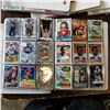 Image 4 : BINDER OF NFL INSTERT AND STAR CARDS AND NUMBERED FOOTBALL CARDS