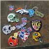 Image 1 : 14 NFL FOOTBALL TEAM PATCHES RETAIL $6-15 EACH