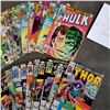 Image 2 : BOX OF 30 COMICS, BRONZE AGE HULK, THOR AND CAPTAIN AMERICA