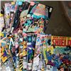 Image 2 : BOX OF 65 COMICS, SPIDERMAN, XMEN, BATMAN, CAPTAIN AMERICA, SUPERMAN, ETC