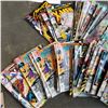 Image 3 : BOX OF 65 COMICS, SPIDERMAN, XMEN, BATMAN, CAPTAIN AMERICA, SUPERMAN, ETC