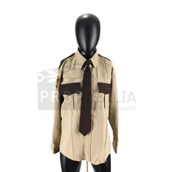 Scary Stories to Tell in the Dark - Chief Turner's Police Shirt and Tie (0105)