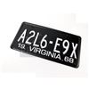 Image 1 : Scary Stories to Tell in the Dark - Texas License Plate Prop (0640)