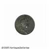 Image 1 : 1722 PENNY Rosa Americana Penny, UTILE AU58 PCGS.