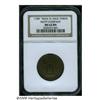 Image 1 : 1789 TOKEN Mott Token, Thick Planchet, Plain Edge