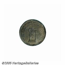 1789 TOKEN Mott Token, Thin Planchet, Plain Edge 