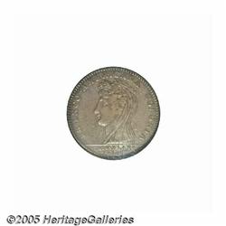 1796 MEDAL Castorland Medal, Silver XF40 NGC. Fol