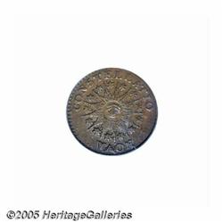 1785 COPPER Nova Constellatio Copper, Pointed Ray