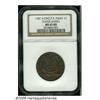 Image 3 : 1787 1C Fugio Cent, STATES UNITED, Cinquefoils MS