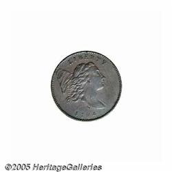 1794 1/2 C AU55 Obverse Scratch, Uncertified. Lar