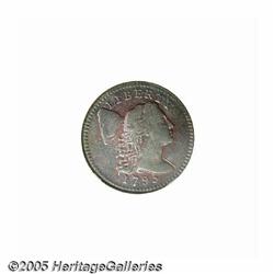 1795 1C Plain Edge AU Details, Improperly Cleaned