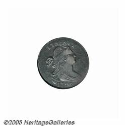 1796 1C Draped Bust, Reverse of 1796 XF Details, 