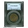 Image 1 : 1818 1C MS63 Brown PCGS. N-10, R.1. A pleasing go