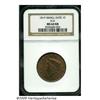 Image 1 : 1819 1C Small Date MS64 Red and Brown NGC. N-9, R