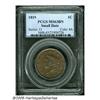 Image 1 : 1819 1C Small Date MS63 Brown PCGS. N-9, R.1. A l