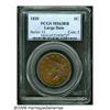Image 1 : 1820 1C Large Date MS63 Red and Brown PCGS. N-13,