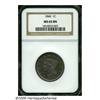 Image 1 : 1846 1C Small Date MS65 Brown NGC. N-1, R.1. The 