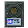 Image 2 : 1871 1C MS65 Red and Brown PCGS. Lustrous surface