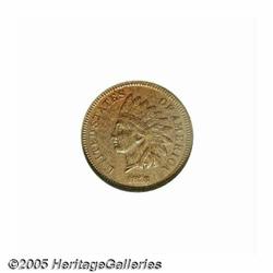 1873 1C Doubled LIBERTY AU Details, Whizzed, NCS.