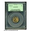 Image 3 : 1908-S 1C MS66 Red PCGS. A beautiful coin with ni