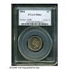 Image 3 : 1861 1C PR64 PCGS. The 1861 is in strong demand w