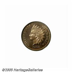 1878 1C PR66 Red PCGS. A gorgeous honey-gold prem