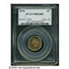 Image 3 : 1878 1C PR66 Red PCGS. A gorgeous honey-gold prem