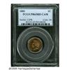 Image 3 : 1881 1C PR65 Red Cameo PCGS. Honey-gold and rose 