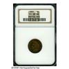 Image 1 : 1891 1C PR65 Red and Brown NGC. Golden-tan and cr