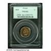 Image 1 : 1893 1C PR64 Red PCGS. Bright coppery-gold surfac