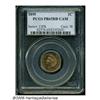 Image 1 : 1895 1C PR65 Red Cameo PCGS. This is a splendid G